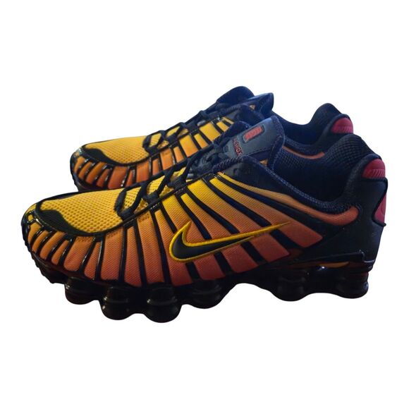 Size 10.5 - Nike Shox TL Sunrise Gradient main image 9